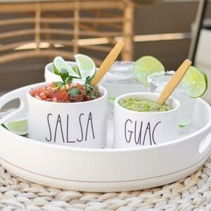 Rae Dunn Salsa + Guac Set